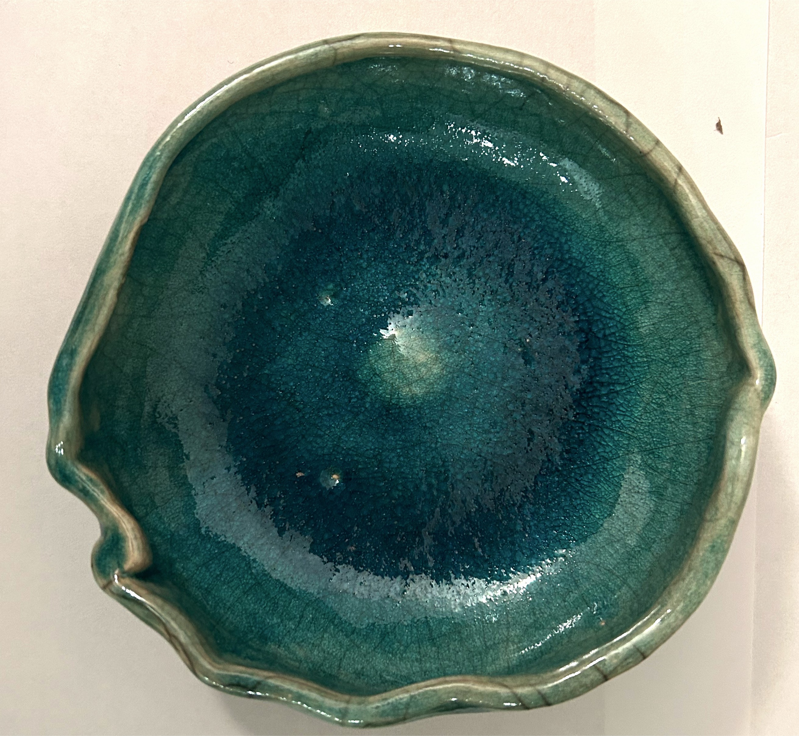 Two Decorative Plates Bundle (blue and red)