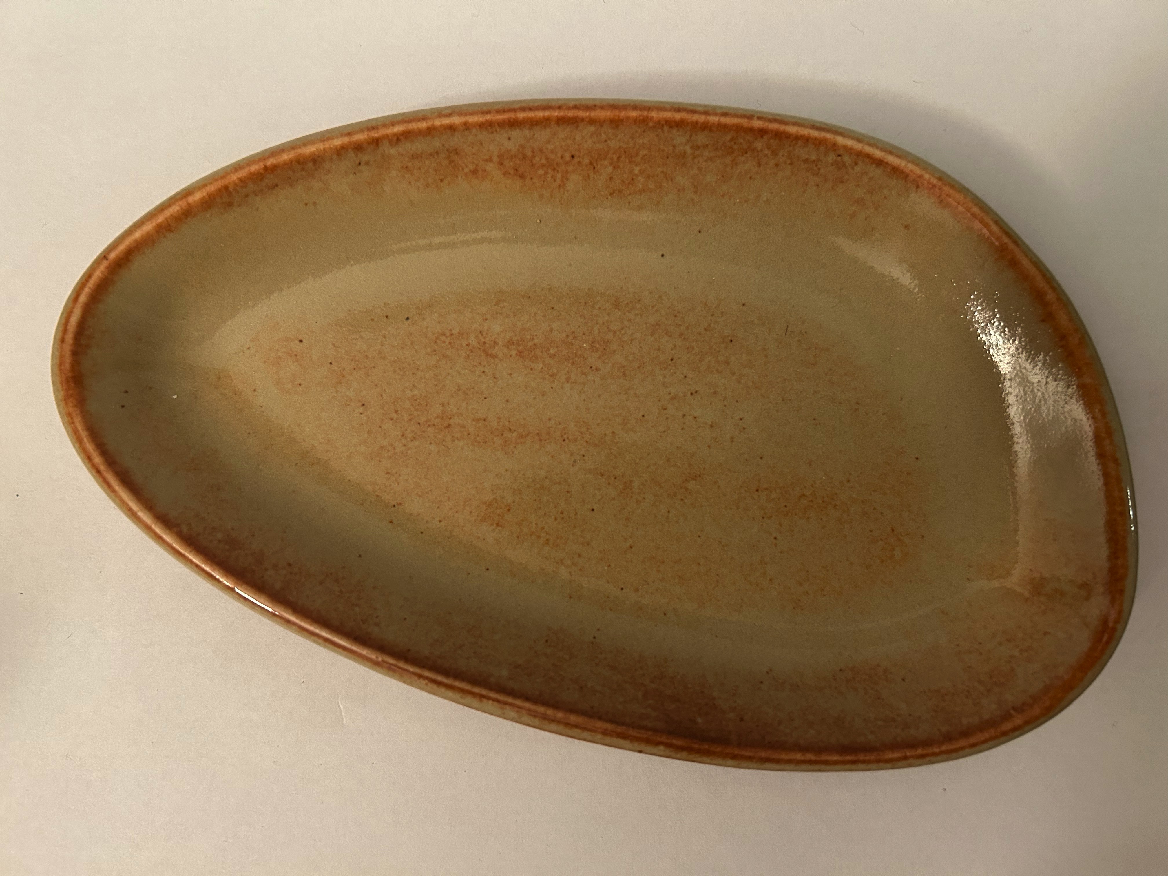 Handcrafted Ceramic Appetizer Plate (small)