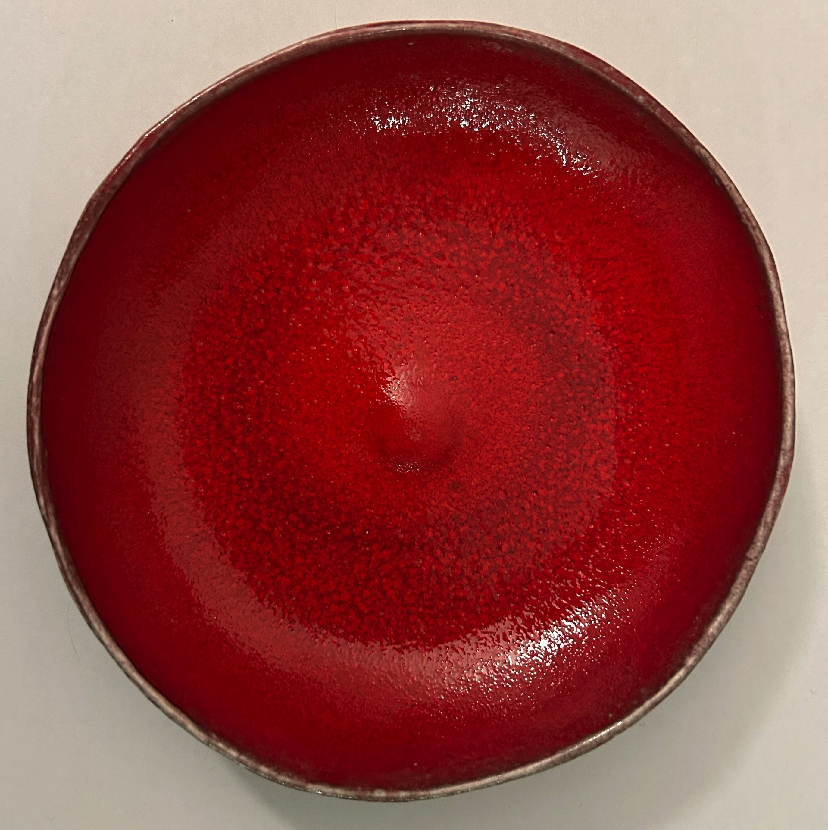 Two Decorative Plates Bundle (blue and red)