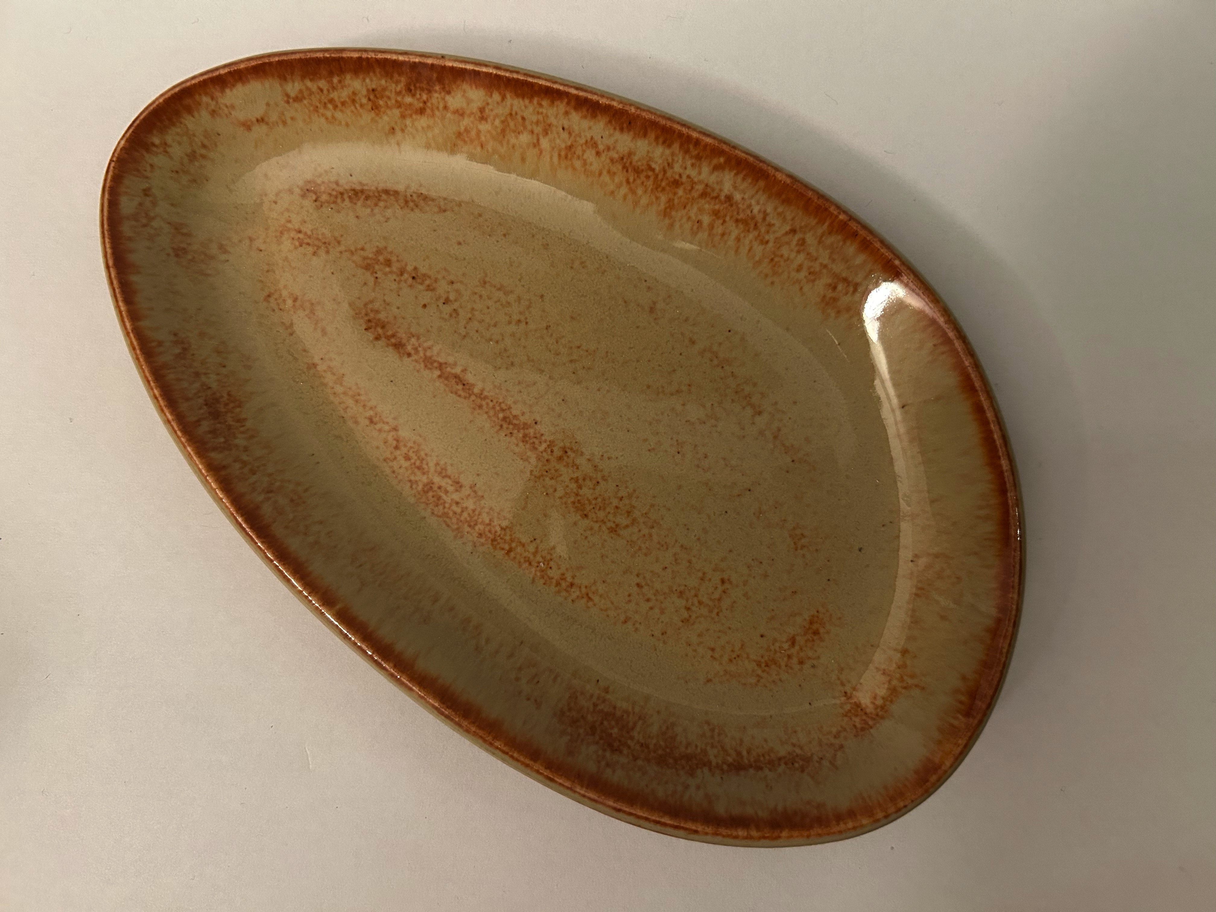 Handcrafted Ceramic Appetizer Plate (small)