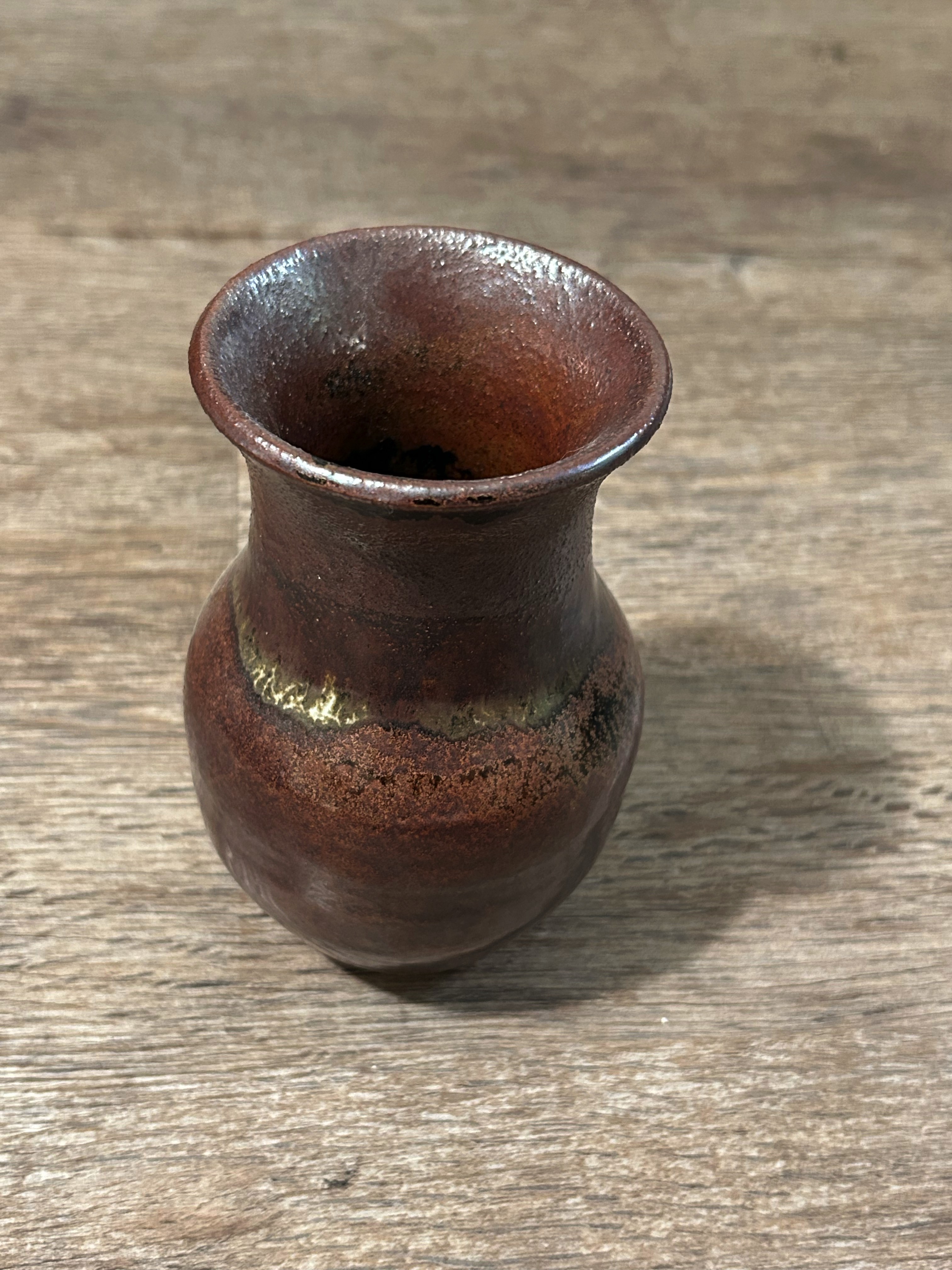 Handmade Small Ceramic Vase