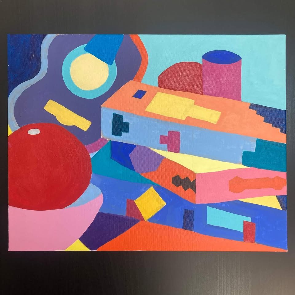 Color Pop - Acrylic Painting